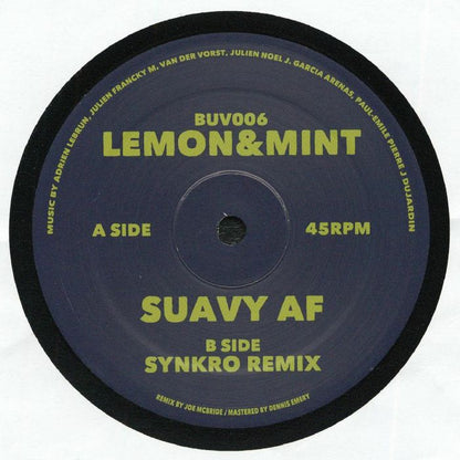 LEMON & MINT - Suavy AF (12")