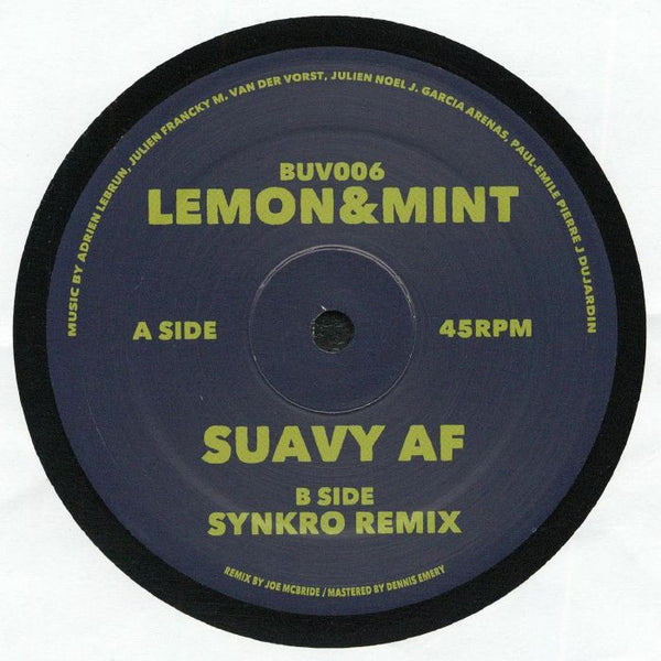 LEMON & MINT - Suavy AF (12")