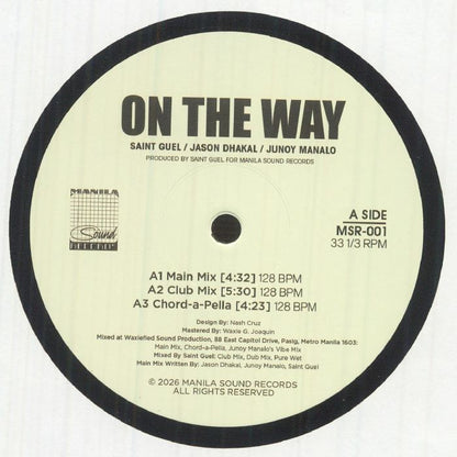 Saint Guel - On The Way (12")