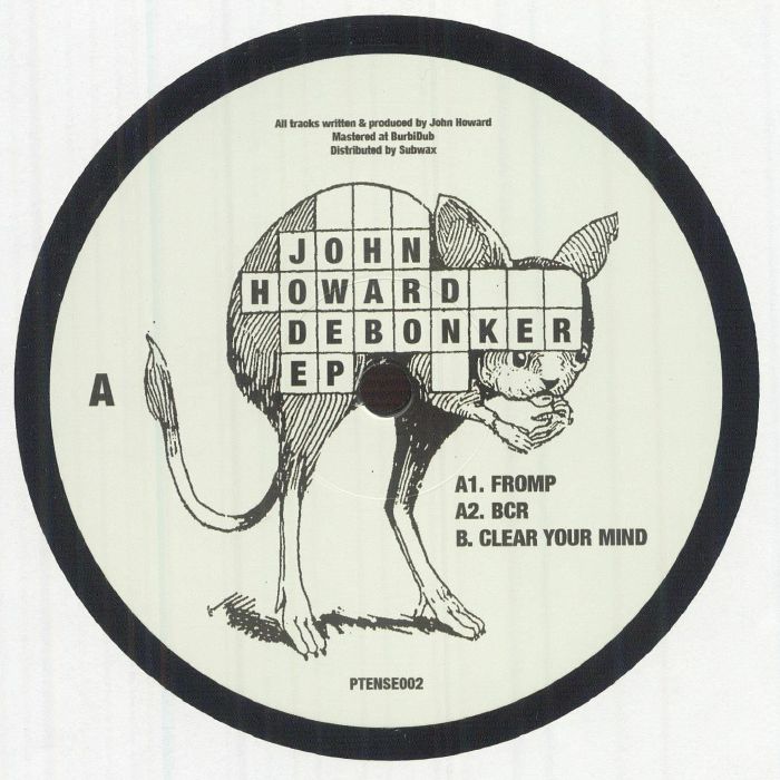 John HOWARD - Debonker EP (12")