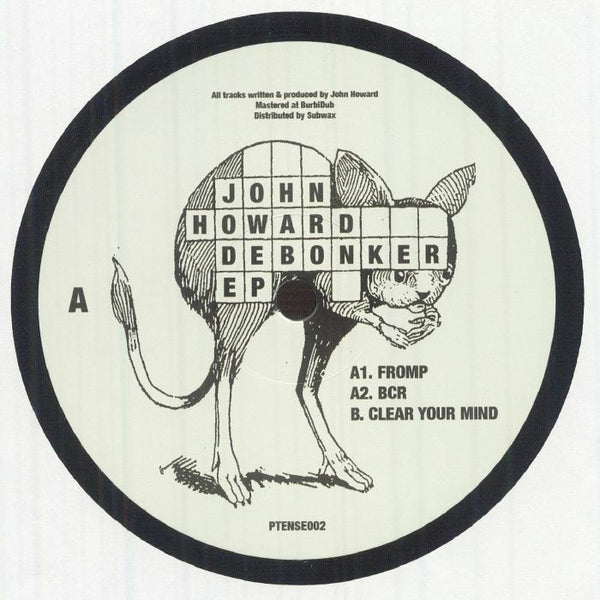 John HOWARD - Debonker EP (12")
