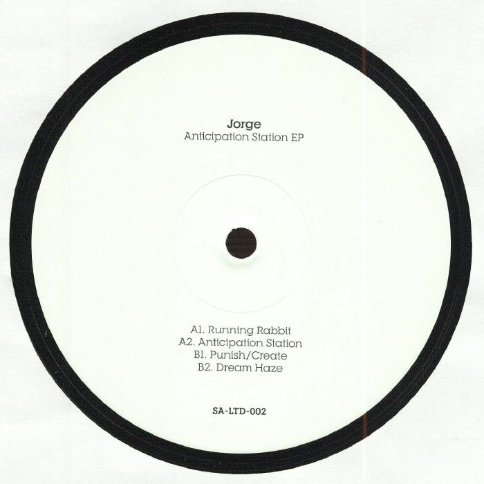 JORGE - Anticipation Station EP (12")