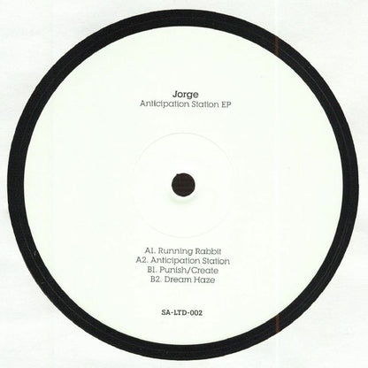 JORGE - Anticipation Station EP (12")