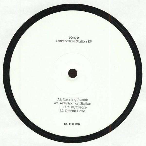 JORGE - Anticipation Station EP (12")