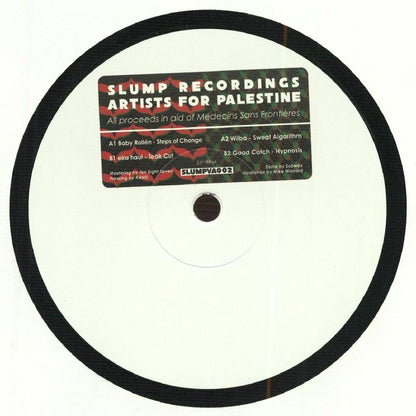 BABY ROLLEN / WILBA / EIRA HAUL / GOOD CATCH - Artists For Palestine (EP)