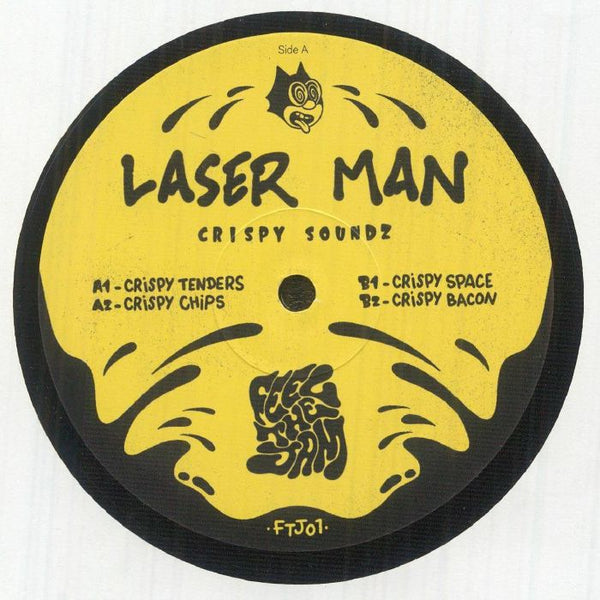 LAZER MAN - Crispy Soundz (12")