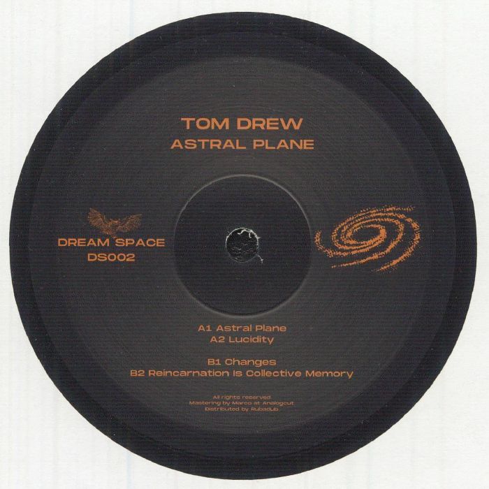 Tom DREW - Astral Plane (12")