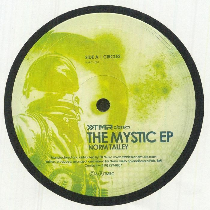 Norm Talley - The Mystic EP (Reissue)