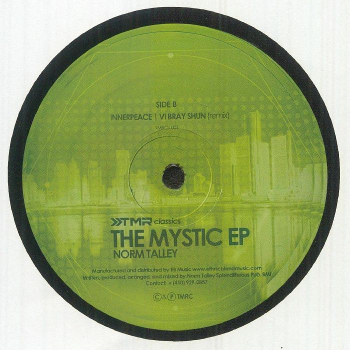Norm Talley - The Mystic EP (Reissue)
