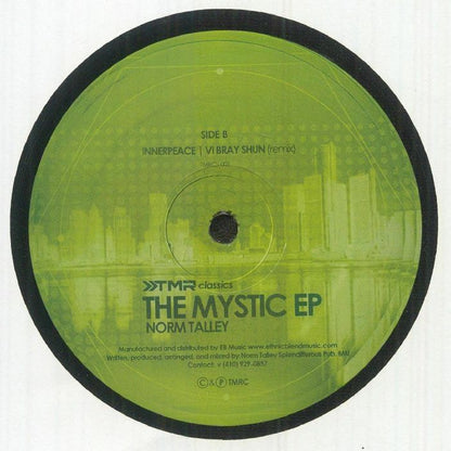 Norm Talley - The Mystic EP (Reissue)