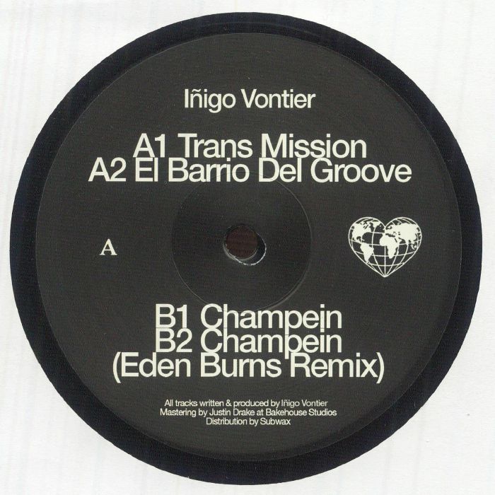 INIGO VONTIER - The Champein (12")