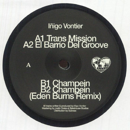 INIGO VONTIER - The Champein (12")