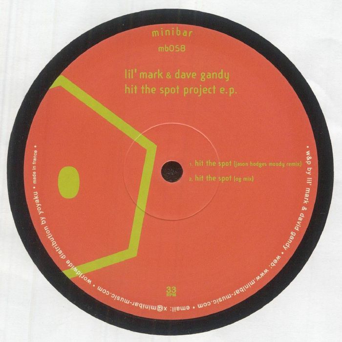 LIL' MARK / DAVE GANDY - Hit The Spot Project