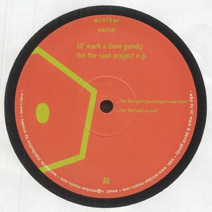 LIL' MARK / DAVE GANDY - Hit The Spot Project
