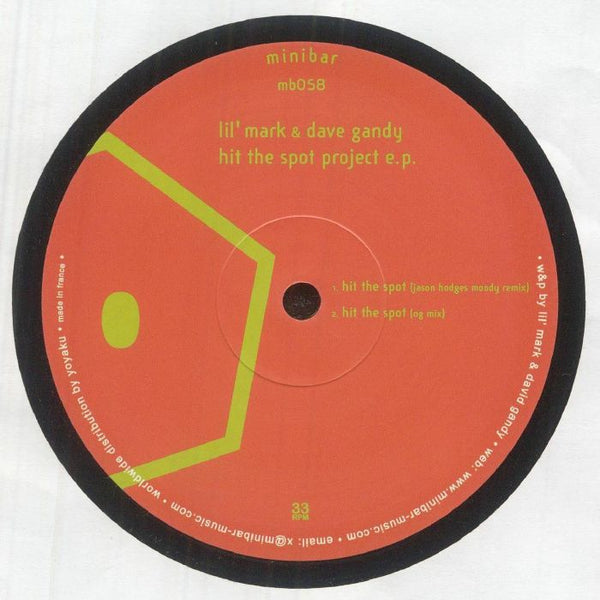 LIL' MARK / DAVE GANDY - Hit The Spot Project
