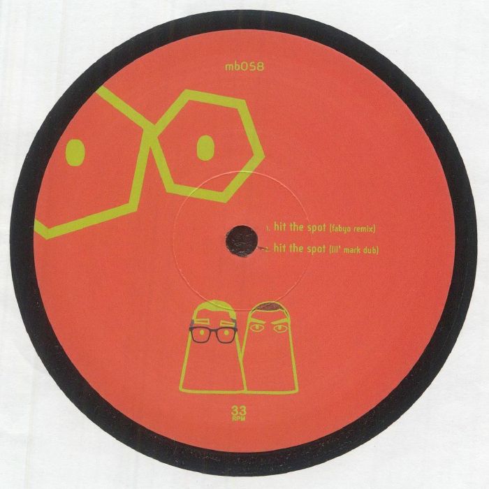 LIL' MARK / DAVE GANDY - Hit The Spot Project