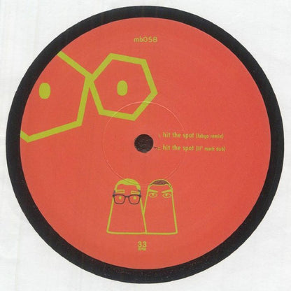 LIL' MARK / DAVE GANDY - Hit The Spot Project