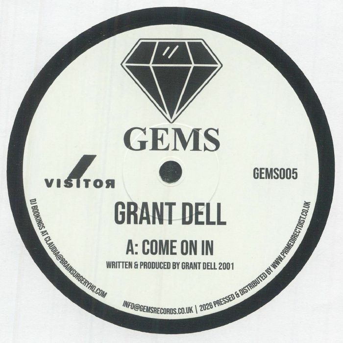 Grant DELL - Come On In (12")
