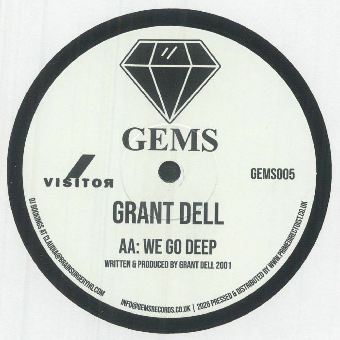 Grant DELL - Come On In (12")