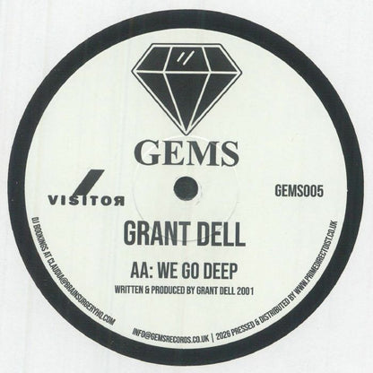 Grant DELL - Come On In (12")