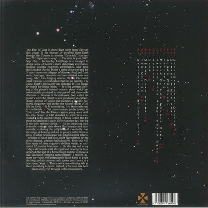 Jeff Mills - The Trip To Vega (3xLP)