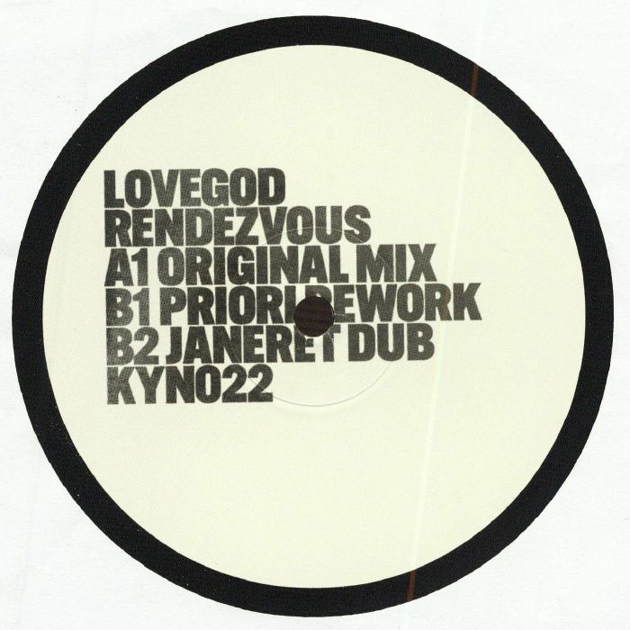 LOVEGOD - Rendezvous (12")