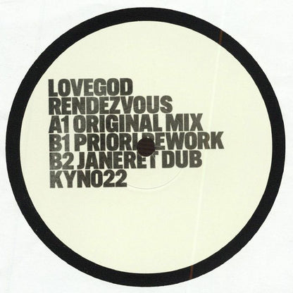 LOVEGOD - Rendezvous (12")