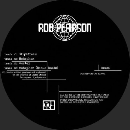 Rob Pearson - Slipstream (Reissue)