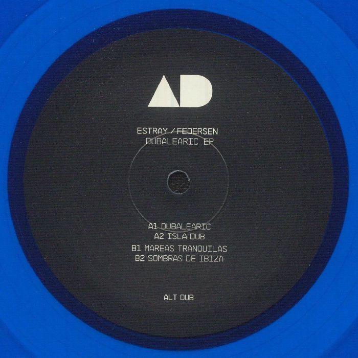 ESTRAY/FEDERSEN - Dubalearic (EP)