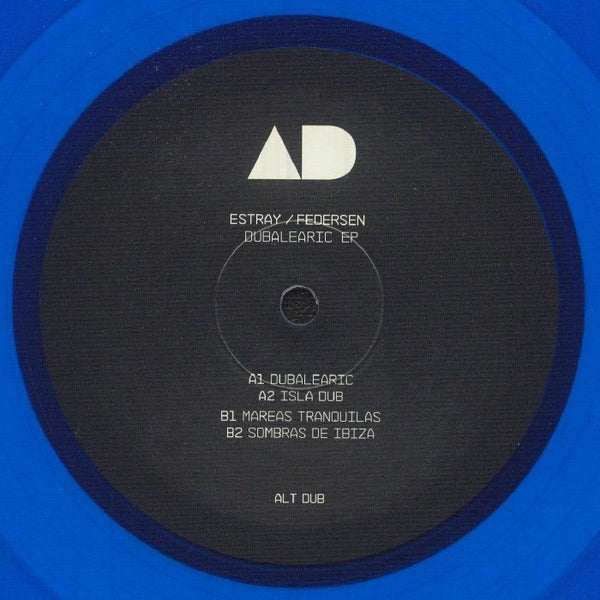 ESTRAY/FEDERSEN - Dubalearic (EP)