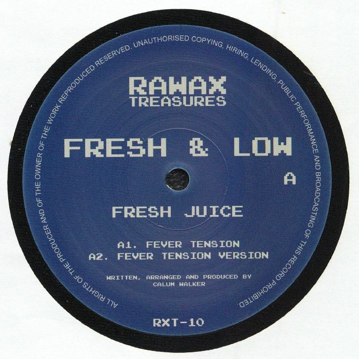 FRESH & LOW - Fever Tension (EP)