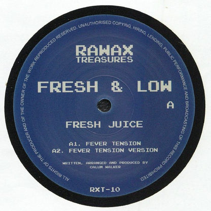 FRESH & LOW - Fever Tension (EP)