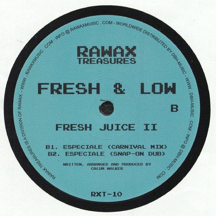 FRESH & LOW - Fever Tension (EP)