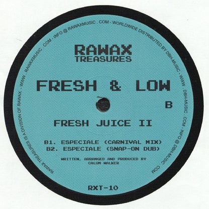 FRESH & LOW - Fever Tension (EP)