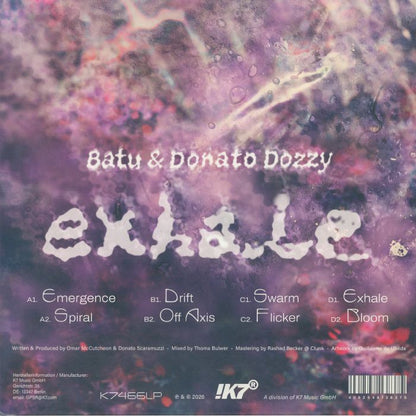 BATU / DONATO DOZZY - Exhale (2xLP)
