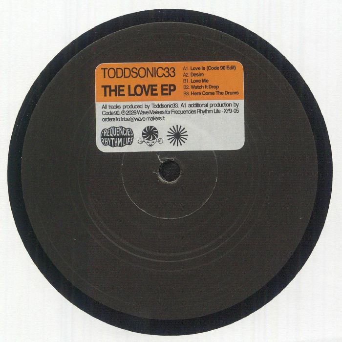 TODDSONIC33 - The Love (EP)