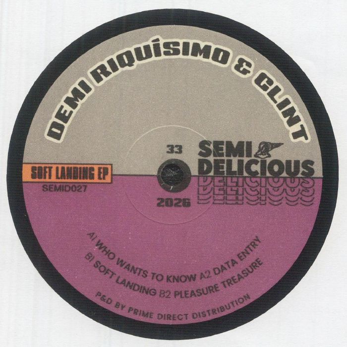 Demi RIQUISIMO / CLINT - Soft Landing (EP)