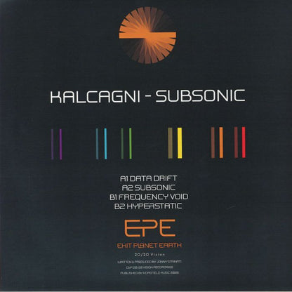 KALCAGNI - Subsonic (EP)