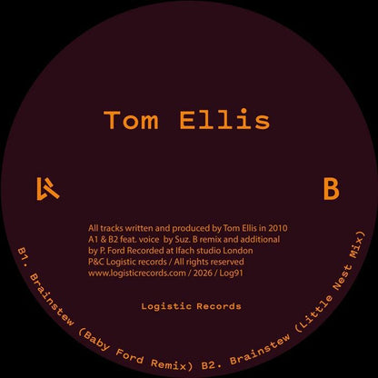 TOM ELLIS - Brainstew (EP)