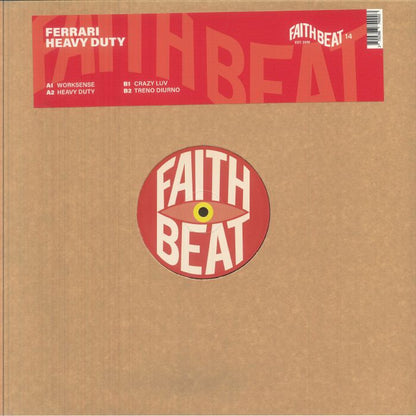 FERRARI - Heavy Duty (12" Vinyl)