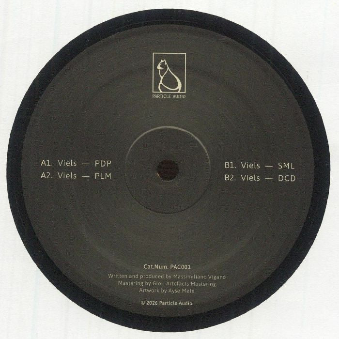 VIELS - Audio Catalogue 001 (12")