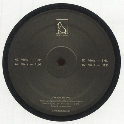 VIELS - Audio Catalogue 001 (12")