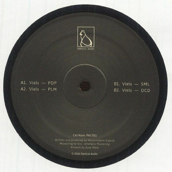 VIELS - Audio Catalogue 001 (12")