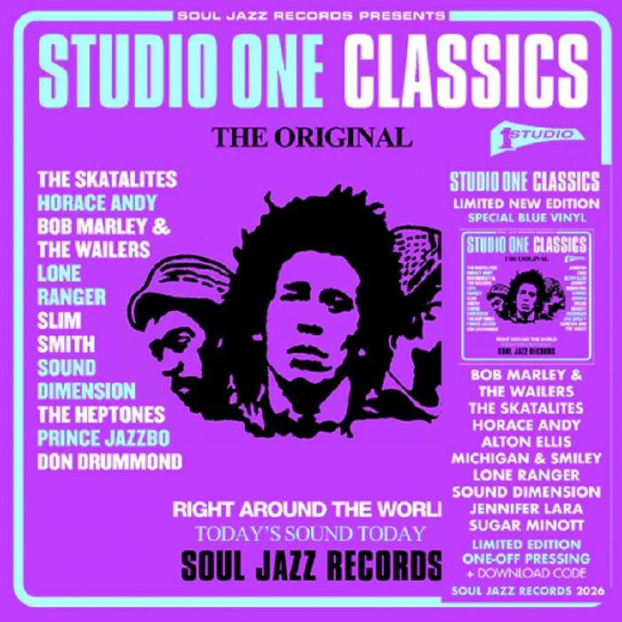 その他 LP Various Studio One Story SJRLP68 Soul Jazz Records UK /00466 Various – Studio One Story – Soul Jazz 2xLP Vinyl with booklet