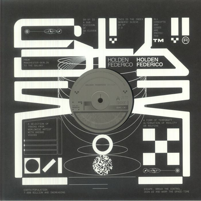 Holden FEDERICO - Origin (12")