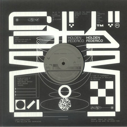 Holden FEDERICO - Origin (12")