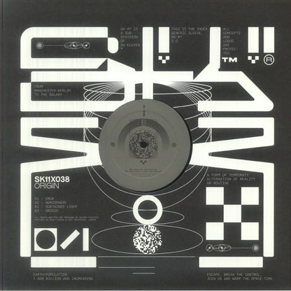 Holden FEDERICO - Origin (12")