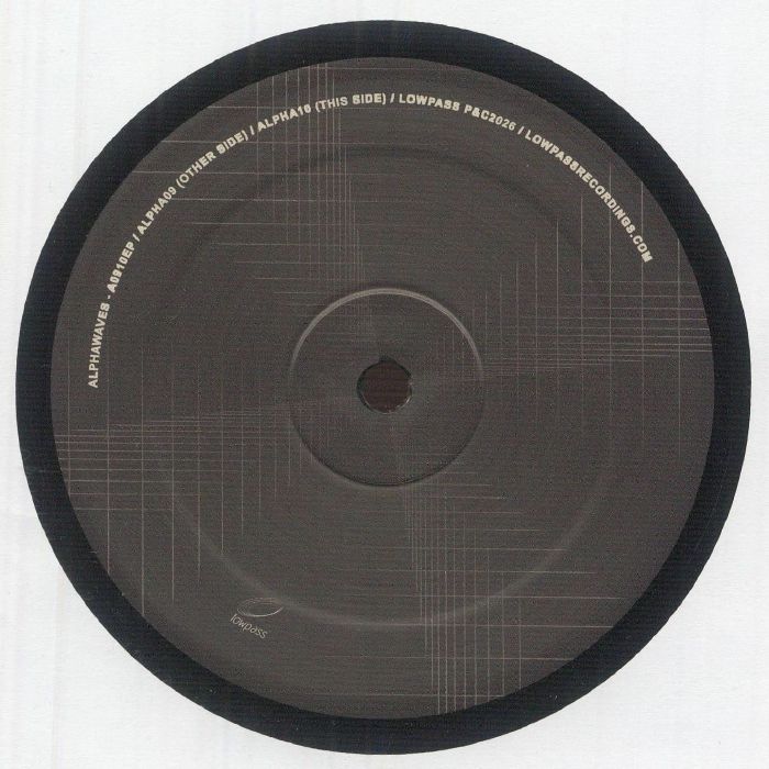 ALPHAWAVES - A0910ep (12inch)