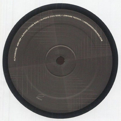 ALPHAWAVES - A0910ep (12inch)