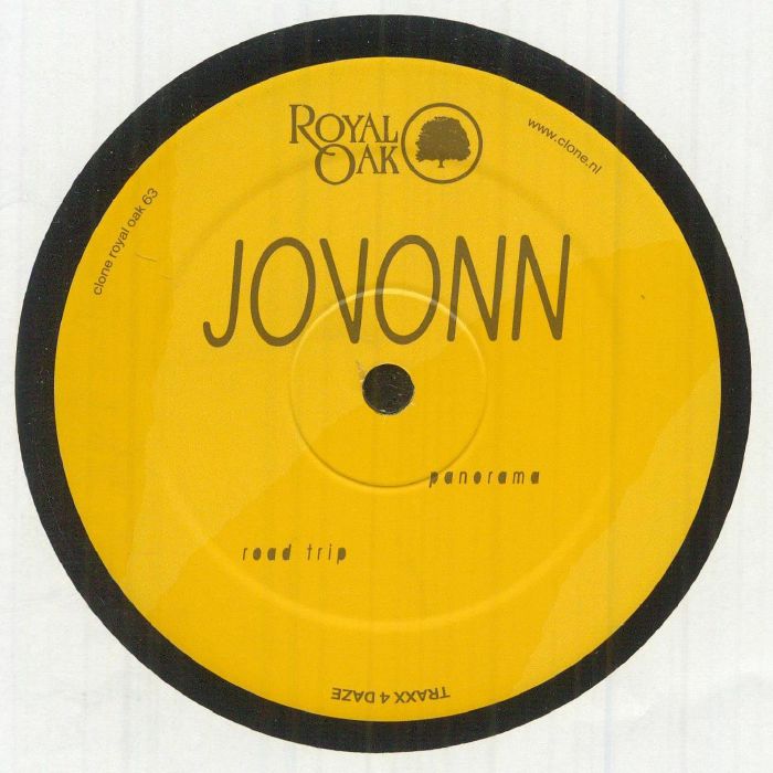 JOVONN - Traxx 4 Daze (12")